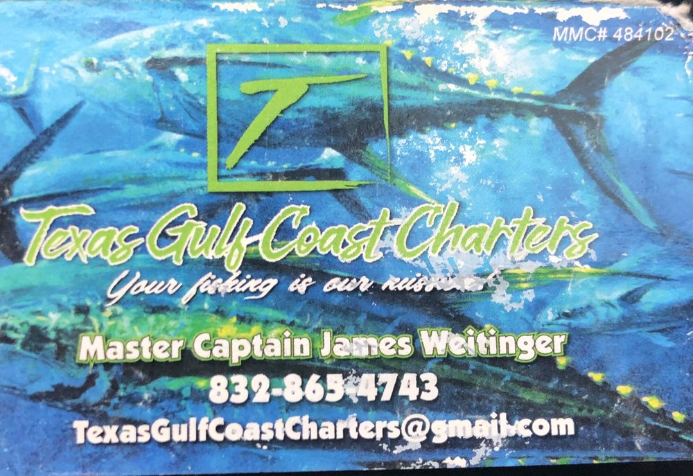 TEXAS GULF COAST CHARTERS Updated July 2024 BROOKSIDE VL, Texas