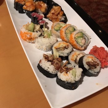 Ichibon - Assortment of sushi from happy hour - Japanese Near Me - Houston, Texas Ichibon - Assortment of sushi from happy hour - Japanese Near Me - Houston, Texas