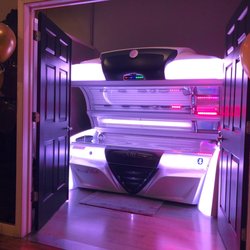 L.A. Tan - From AromaTherapy, to Cooling AquaMist, Bluetooth Sound System, to Red Light benefits ~ This is unlike anything you've ever tried before!