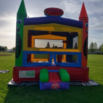 KnD JumpAround - Crayon - Bounce House Rentals Near Me KnD JumpAround - Crayon - Bounce House Rentals Near Me
