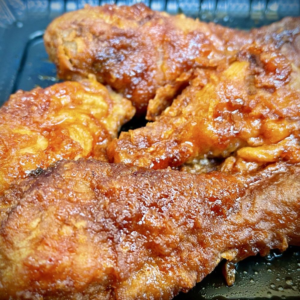Bonchon Denver - Buchtel Blvd - Wings and Drums in Yangnyeom sauce - Chicken Wings Near Me - Denver, Colorado