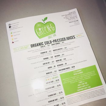 Green G - Juice Bars & Smoothies Near Me - Miami, Florida Green G - Juice Bars & Smoothies Near Me - Miami, Florida