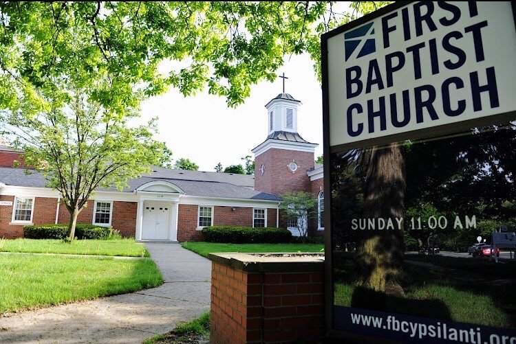 FIRST BAPTIST CHURCH OF YPSILANTI Updated September 2024 1110 W