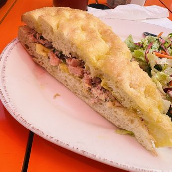 Storico Cafe - Tonno Panini (tuna focaccia) - Cafes Near Me - Tustin, California Storico Cafe - Tonno Panini (tuna focaccia) - Cafes Near Me - Tustin, California