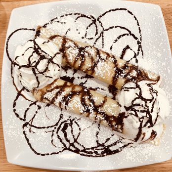 Bistro 6050 - Nutella & Banana Crepes - Empanadas Near Me - Chicago, Illinois Bistro 6050 - Nutella & Banana Crepes - Empanadas Near Me - Chicago, Illinois