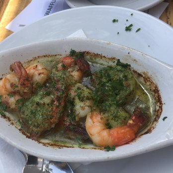 Brussels Bistro - Scampi - Belgian Near Me - Laguna Beach, California