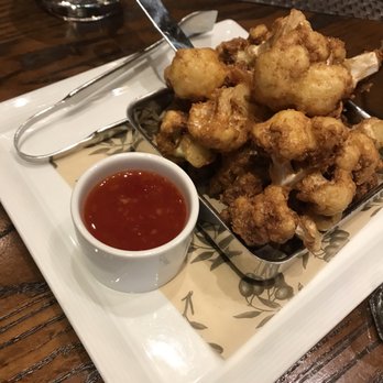 Veranda - Cauliflower with sweet chili sauce - Breakfast & Brunch Near Me - Las Vegas, Nevada Veranda - Cauliflower with sweet chili sauce - Breakfast & Brunch Near Me - Las Vegas, Nevada
