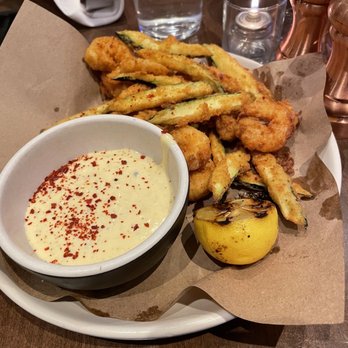 Culinary Dropout - Coconut shrimp with aioli - good - New American Near Me - Tempe, Arizona