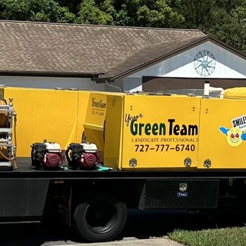 Your Green Team - I cannot recommend them at all unless you want your weeds fertilized. - Pest Control Near Me - Plant City, Florida Your Green Team - I cannot recommend them at all unless you want your weeds fertilized. - Pest Control Near Me - Plant City, Florida