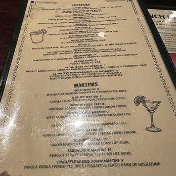 7 West Bistro Grille - Drink menu - Mediterranean Near Me - Towson, Maryland 7 West Bistro Grille - Drink menu - Mediterranean Near Me - Towson, Maryland