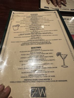 Menu photo 8 7 West Bistro Grille Towson, MD Menu photo 8 7 West Bistro Grille Towson, MD