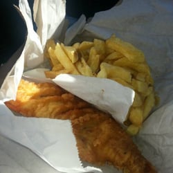 Jokers - smoked cod n chips