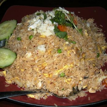 Asian 1 - Crab and Chicken Fried Rice - Thai Near Me - Bellingham, Washington Asian 1 - Crab and Chicken Fried Rice - Thai Near Me - Bellingham, Washington