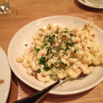 Beckett's Table - Mac & cheese with pancetta - New American Near Me - Phoenix, Arizona