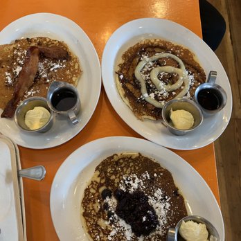 Jelly - Pancake Flight! - New American Near Me - Denver, Colorado