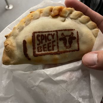 Half Moon - spicy beef empanada - Empanadas Near Me - Denver, Colorado
