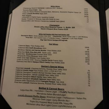 Owen's Bistro - Menu - New American Near Me - Chino, California Owen's Bistro - Menu - New American Near Me - Chino, California