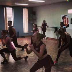 Dance Dynamics - Strength and Tone class. Image credit: Dance Dynmaics