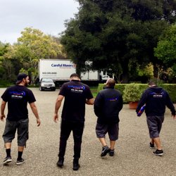 Careful Movers - Filoli House Move