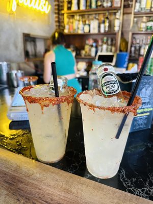 Photo of El Indio Botanas y Cerveza - Santa Ana, CA, US. Contrabando y Traicion