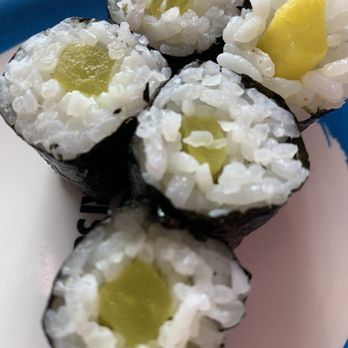 Genki Sushi - Oshinko Maki - Japanese Near Me - Aiea, Hawaii