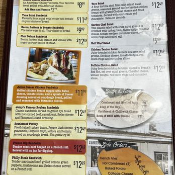 Jerry's Restaurants - Sandwiches and Salads 9/2023 - American Near Me - Fallon, Nevada Jerry's Restaurants - Sandwiches and Salads 9/2023 - American Near Me - Fallon, Nevada