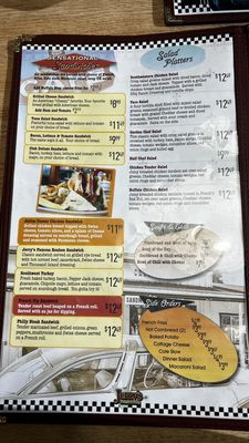 Menu photo 7 Jerry's Restaurants Fallon, NV