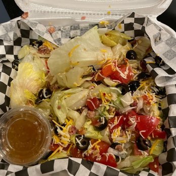T & T Lounge - Salad with bacon that the chicken bone came from - Nightlife Near Me - Selah, Washington T & T Lounge - Salad with bacon that the chicken bone came from - Nightlife Near Me - Selah, Washington