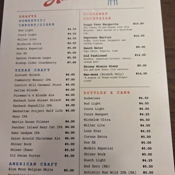 Crystal Springs Hideaway - Burgers Near Me - Fort Worth, Texas