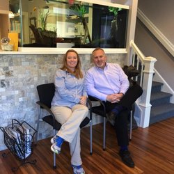 Garner Chiropractic & Wellness Center - Dr. Perry Kirch and our Office Manager, Ericka