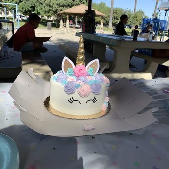 Cake Among Us - Unicorn cake - Desserts Near Me - Rancho Cucamonga, California