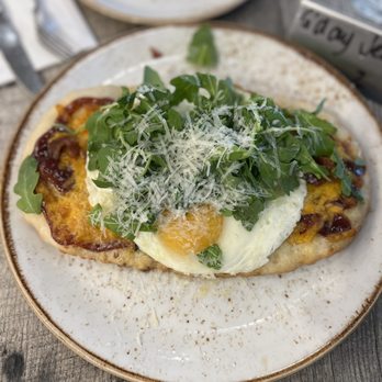 The Aussie Grind - Breakfast Pizza - Cafes Near Me - Frisco, Texas The Aussie Grind - Breakfast Pizza - Cafes Near Me - Frisco, Texas
