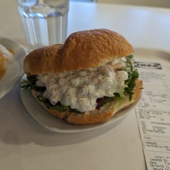 IKEA - Skagen - Shrimp salad with dill sauce - Furniture Stores Near Me - Costa Mesa, California IKEA - Skagen - Shrimp salad with dill sauce - Furniture Stores Near Me - Costa Mesa, California