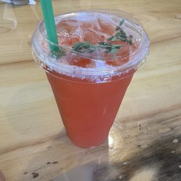 Strawberry Sunshine $8.50