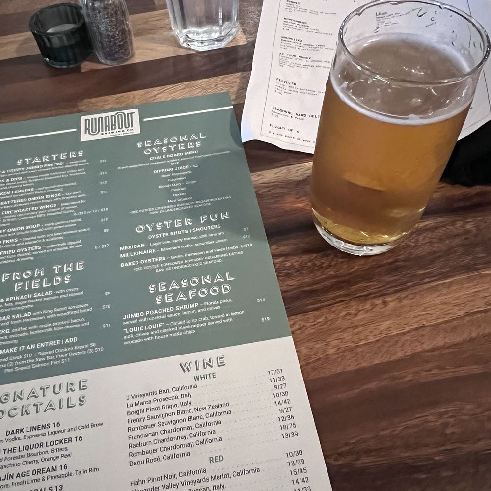 Runabout Brewing - Brewpubs Near Me - Orlando, Florida Runabout Brewing - Brewpubs Near Me - Orlando, Florida