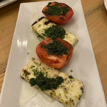 Noujaim’s Bistro - Fried Halloumi cheese - Middle Eastern Near Me - Winsted, Connecticut