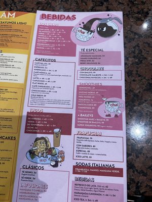 Menu photo 4 Chai Guadalajara, JAL