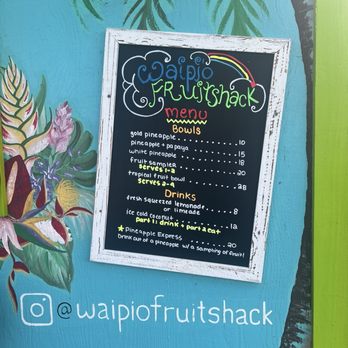 Waipi’o Fruit Shack - Fruits & Veggies Near Me - Honokaa, Hawaii Waipi’o Fruit Shack - Fruits & Veggies Near Me - Honokaa, Hawaii