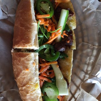 Nobi Public House - Delicious, filling, pork banh mi - Gastropubs Near Me - Webster, Texas