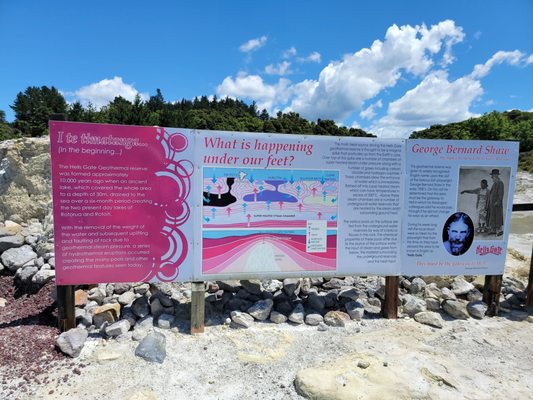 Hell's Gate Geothermal Reserve and Mud Spa by null