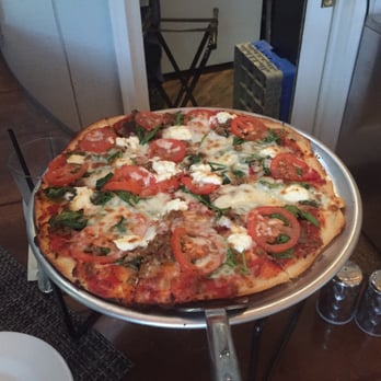 Craft 31 - Goat In The Garden pizza (we added Italian sausage) - Pizza Near Me - Williamsburg, Virginia Craft 31 - Goat In The Garden pizza (we added Italian sausage) - Pizza Near Me - Williamsburg, Virginia