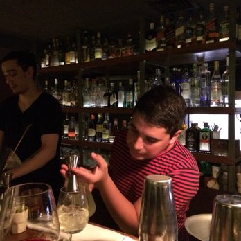 Florería Atlántico - The bartender whipping up a cocktail right in front of us - Tapas Bars Near Me - Buenos Aires, C Florería Atlántico - The bartender whipping up a cocktail right in front of us - Tapas Bars Near Me - Buenos Aires, C