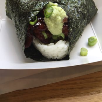 Oori Triangles - Chicken teriyaki rice triangle - Japanese Near Me - Albany, California Oori Triangles - Chicken teriyaki rice triangle - Japanese Near Me - Albany, California