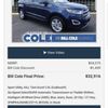 Bill Cole Ford Lincoln gift card
