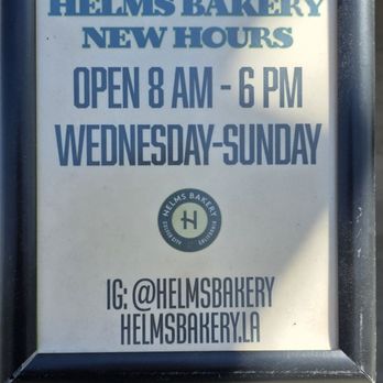 Helms Bakery - Hours - Bakeries Near Me - Los Angeles, California