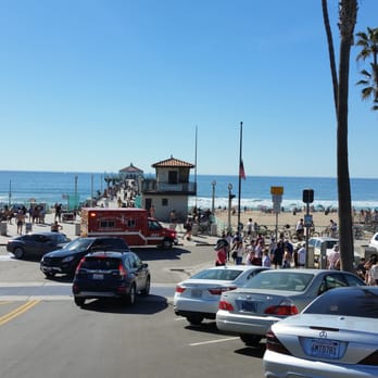 Manhattan Beach Pier - Pier - Local Flavor Near Me - Manhattan Beach, California