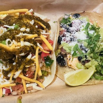 Torchy's Tacos - Migas (VE) and salmon - Tacos Near Me - Nashville, Tennessee