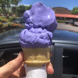 Ube Ice Cream (Double Scooped, because it's amazing!!!)