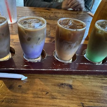 Lola’s by MFK - Cold brew flight - Filipino Near Me - Anaheim, California Lola’s by MFK - Cold brew flight - Filipino Near Me - Anaheim, California