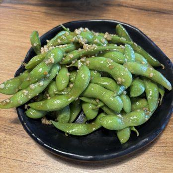 Neko Ramen - Garlic soybeans - Japanese Near Me - Las Vegas, Nevada Neko Ramen - Garlic soybeans - Japanese Near Me - Las Vegas, Nevada